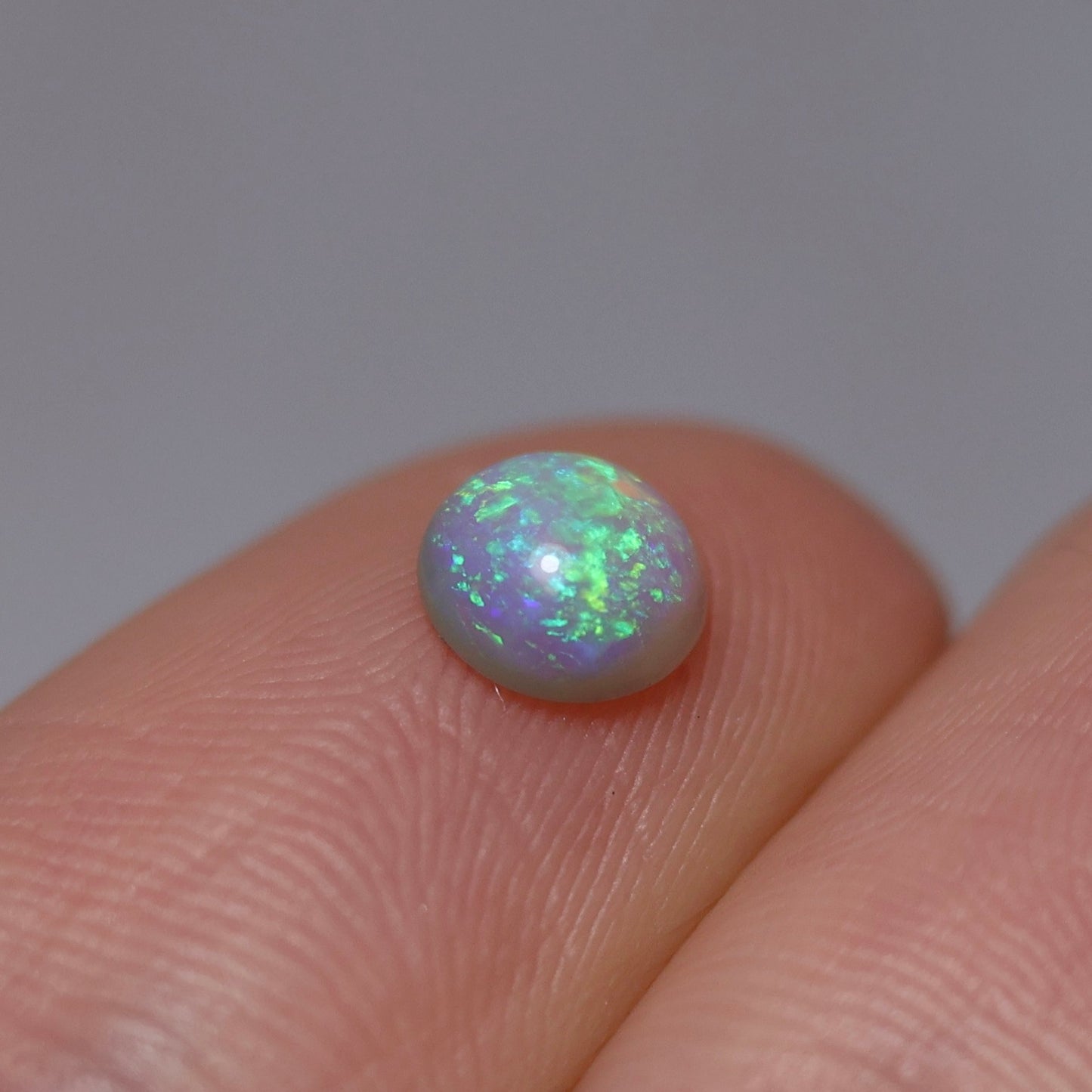 0.56ct Mintabie Crystal Opal
