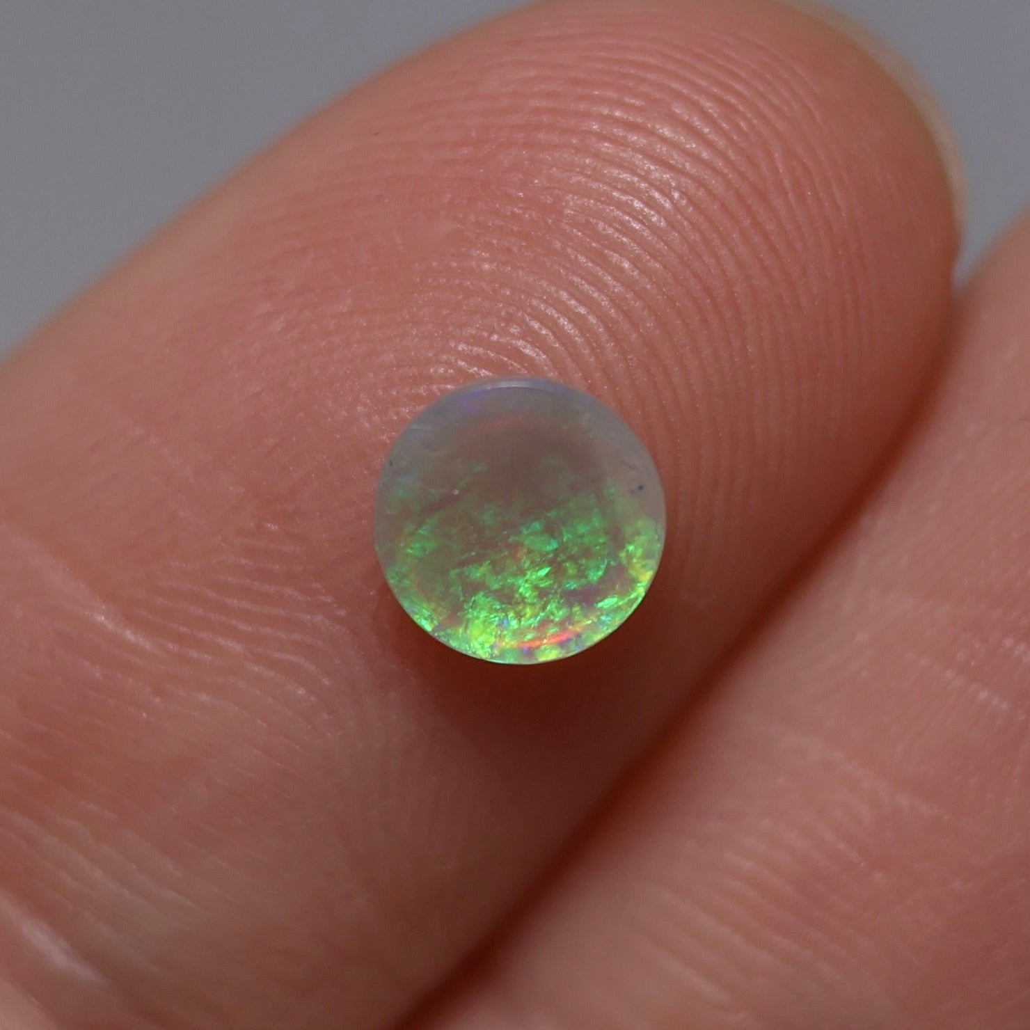 0.56ct Mintabie Crystal Opal