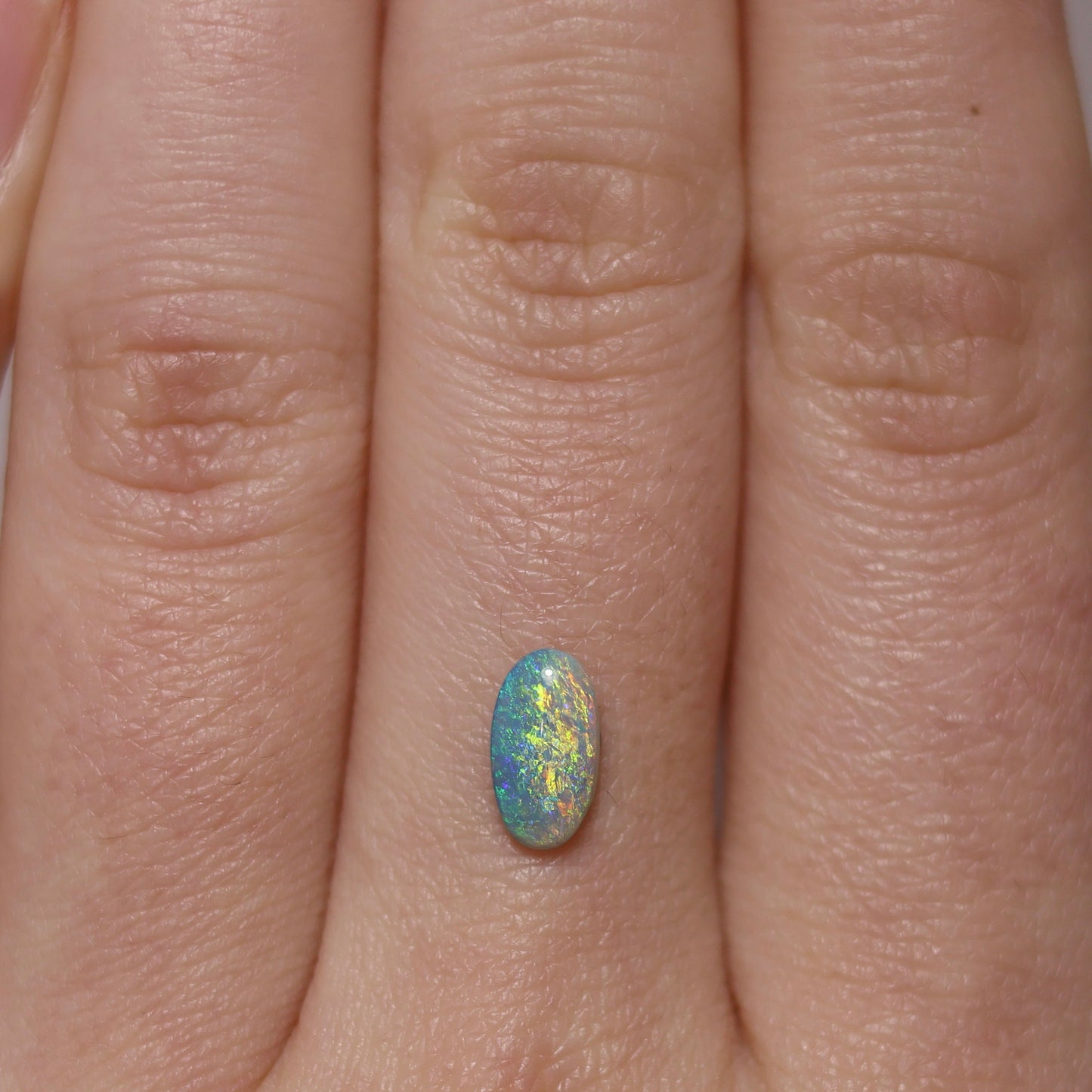 0.69ct Mintabie Semi Black 