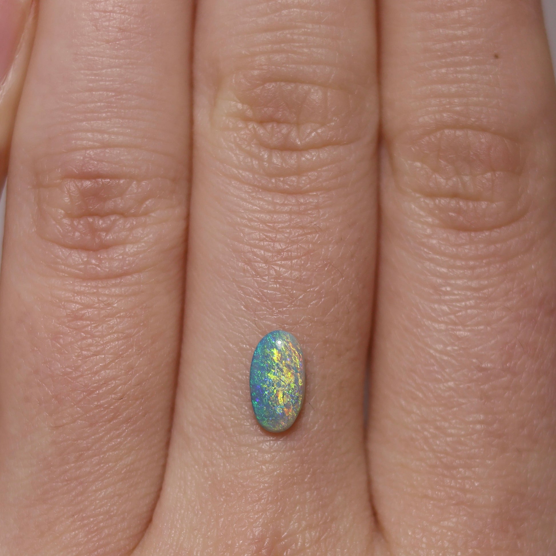 0.69ct Mintabie Semi Black 