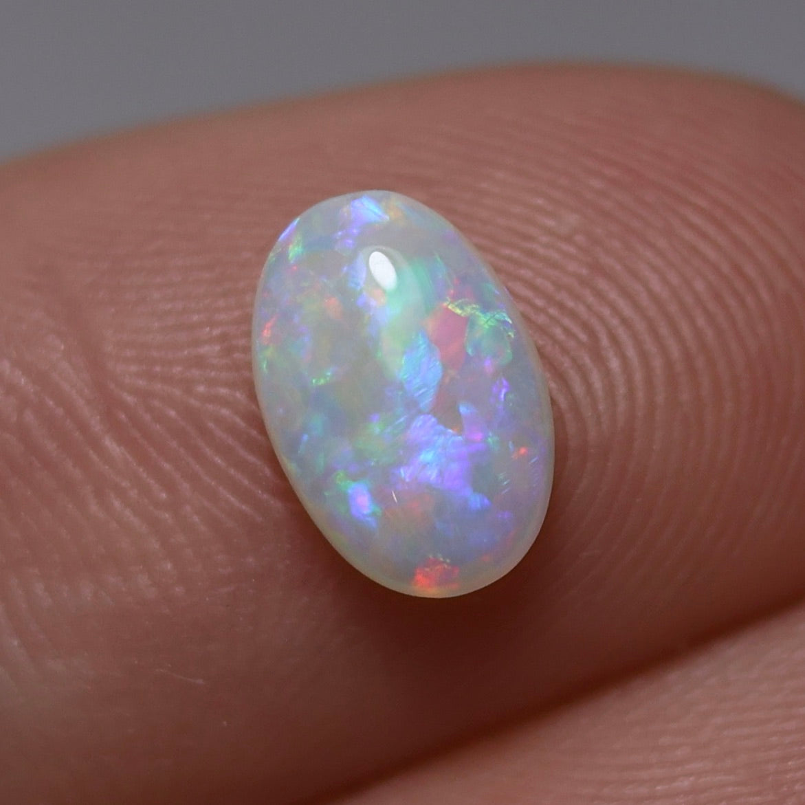 0.92ct Mintabie Crystal Opal