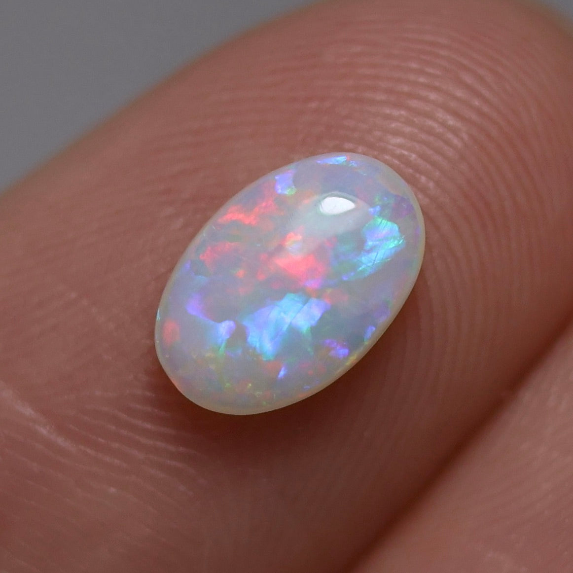 0.92ct Mintabie Crystal Opal