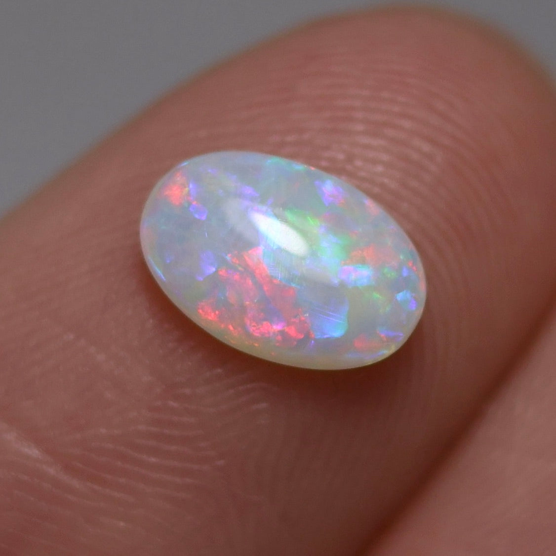 0.92ct Mintabie Crystal Opal