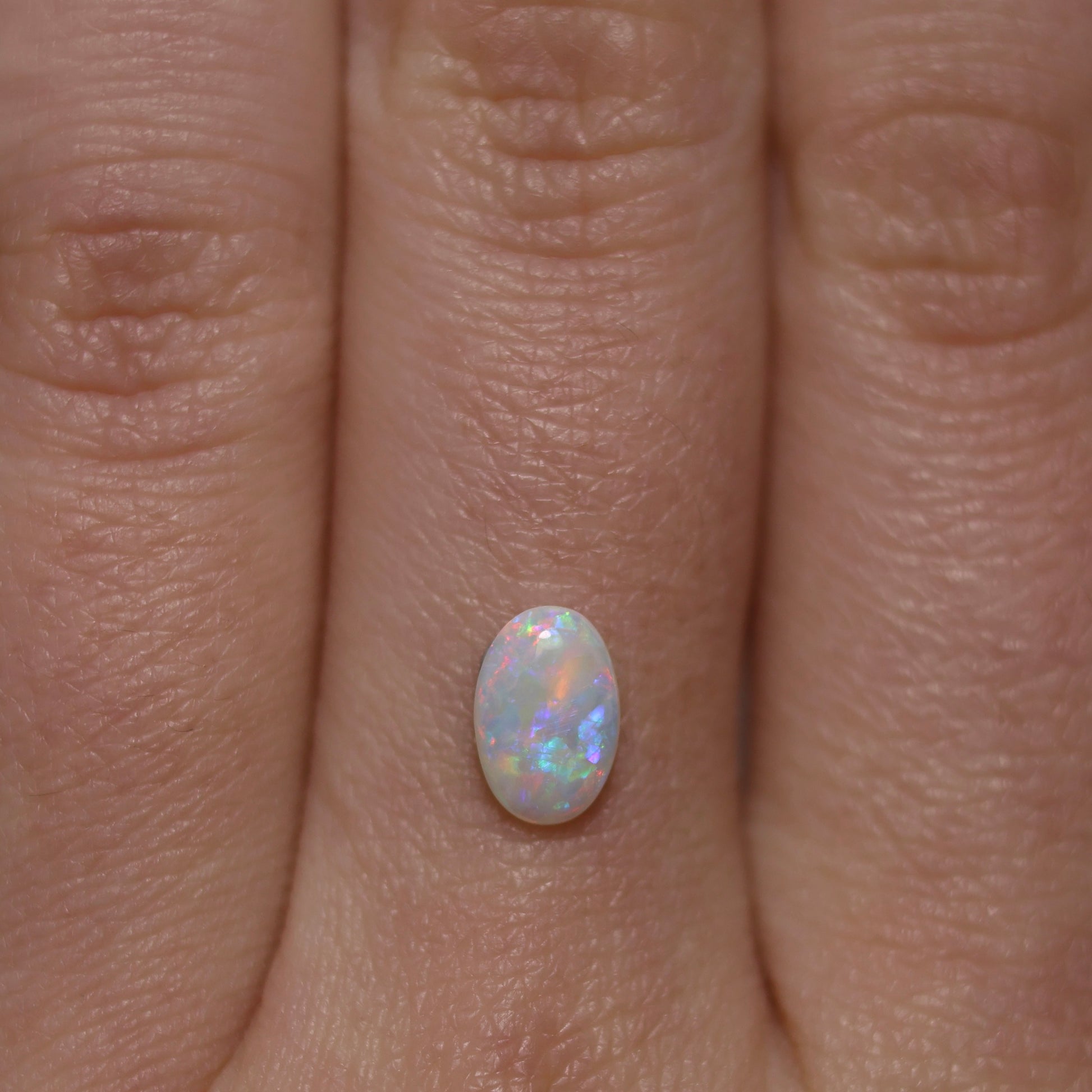 0.92ct Mintabie Crystal Opal