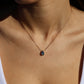Boulder Opal Pendant - 9K Yellow Gold