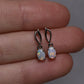 Crystal Opal Studs - Sterling Silver