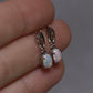 Crystal Opal Studs - Sterling Silver