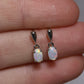 Crystal Opal Studs - Sterling Silver
