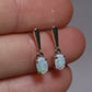 Crystal Opal Studs - Sterling Silver