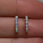 Multi Opal Studs - Sterling Silver
