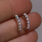 Multi Opal Studs - Sterling Silver