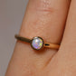 Crystal Opal Ring - 14K Yellow Gold