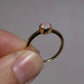 Crystal Opal Ring - 14K Yellow Gold