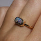 Boulder Opal Ring - 9K Yellow Gold