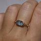 Boulder Opal Ring - 9K Yellow Gold