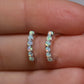 Multi Opal Studs - Sterling Silver