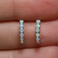 Multi Opal Studs - Sterling Silver