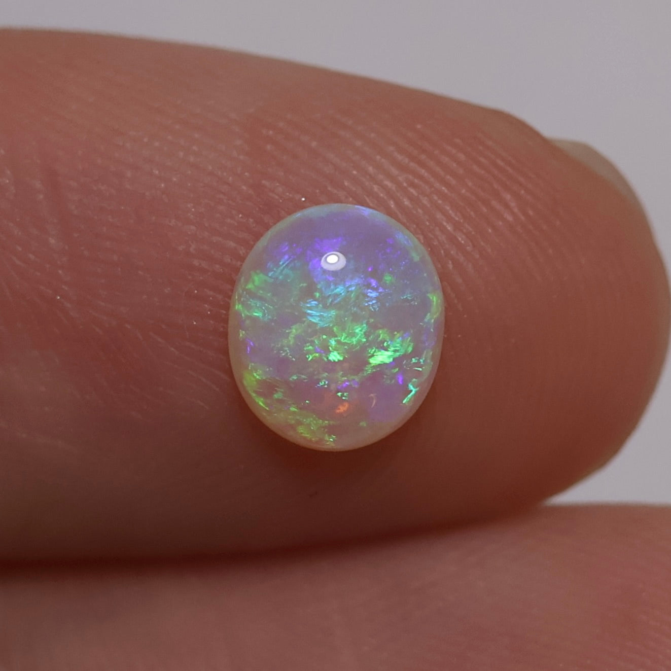 Blue/Green Crystal Opal