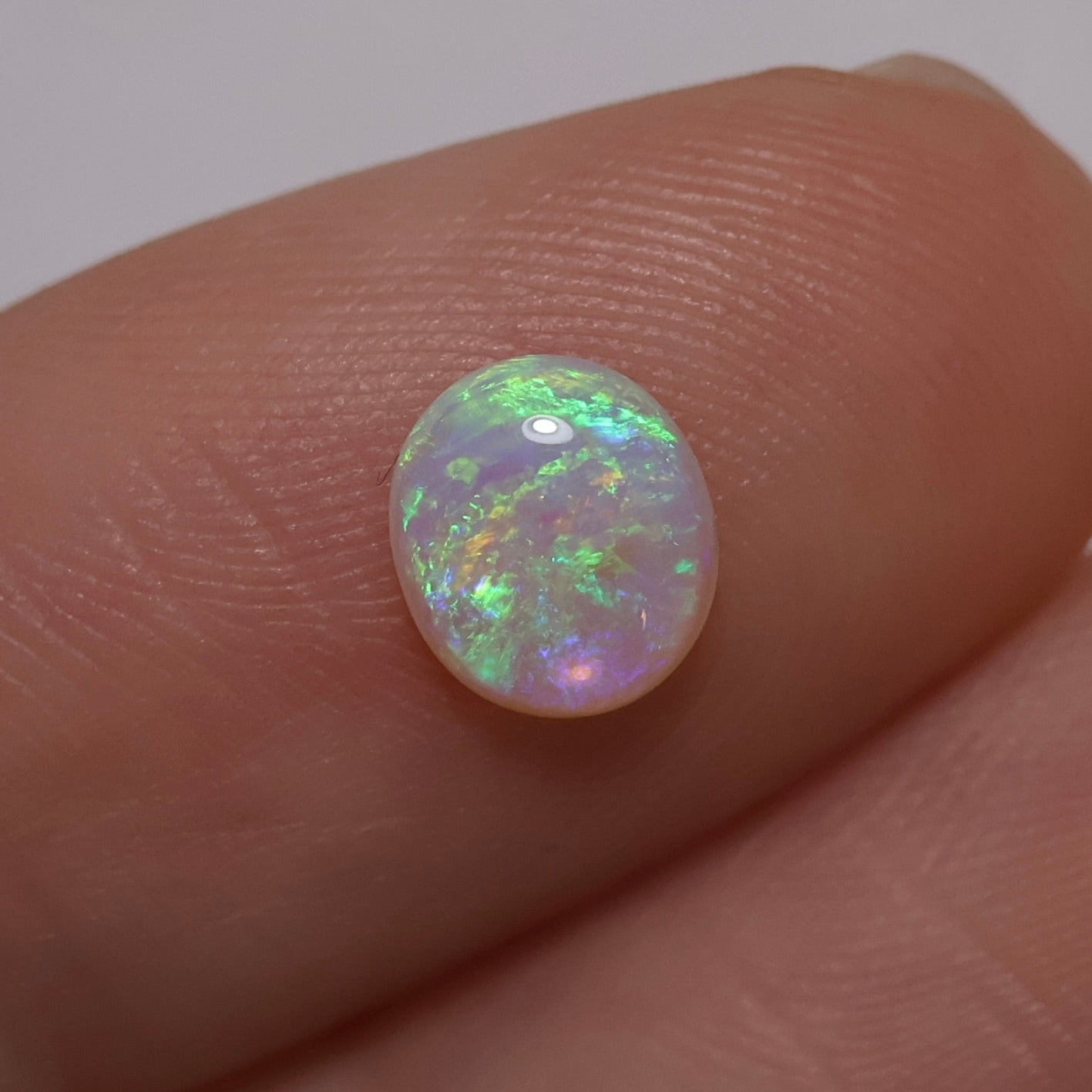 Blue/Green Crystal Opal