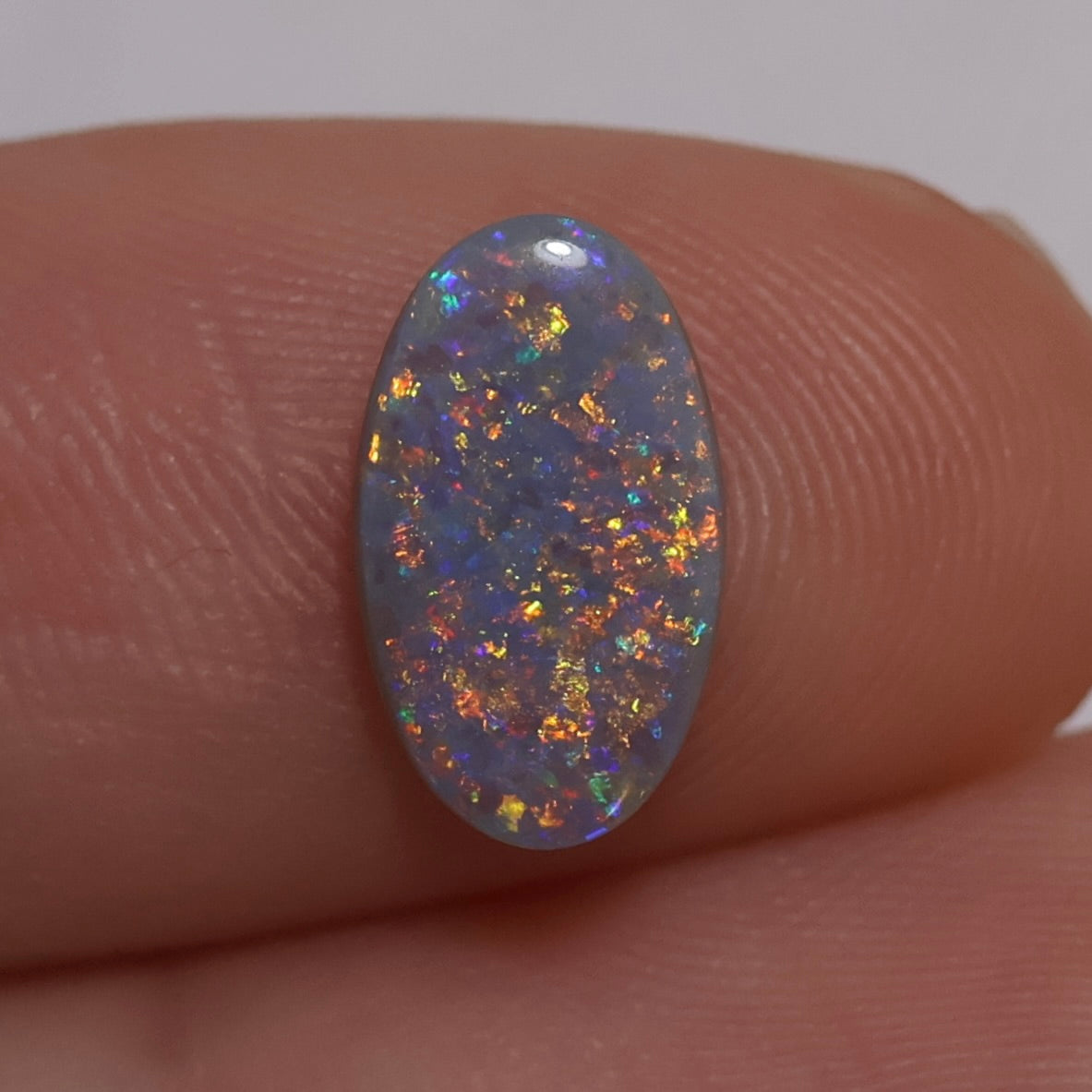 1.56ct Mintabie Black Opal