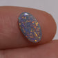 1.56ct Mintabie Black Opal