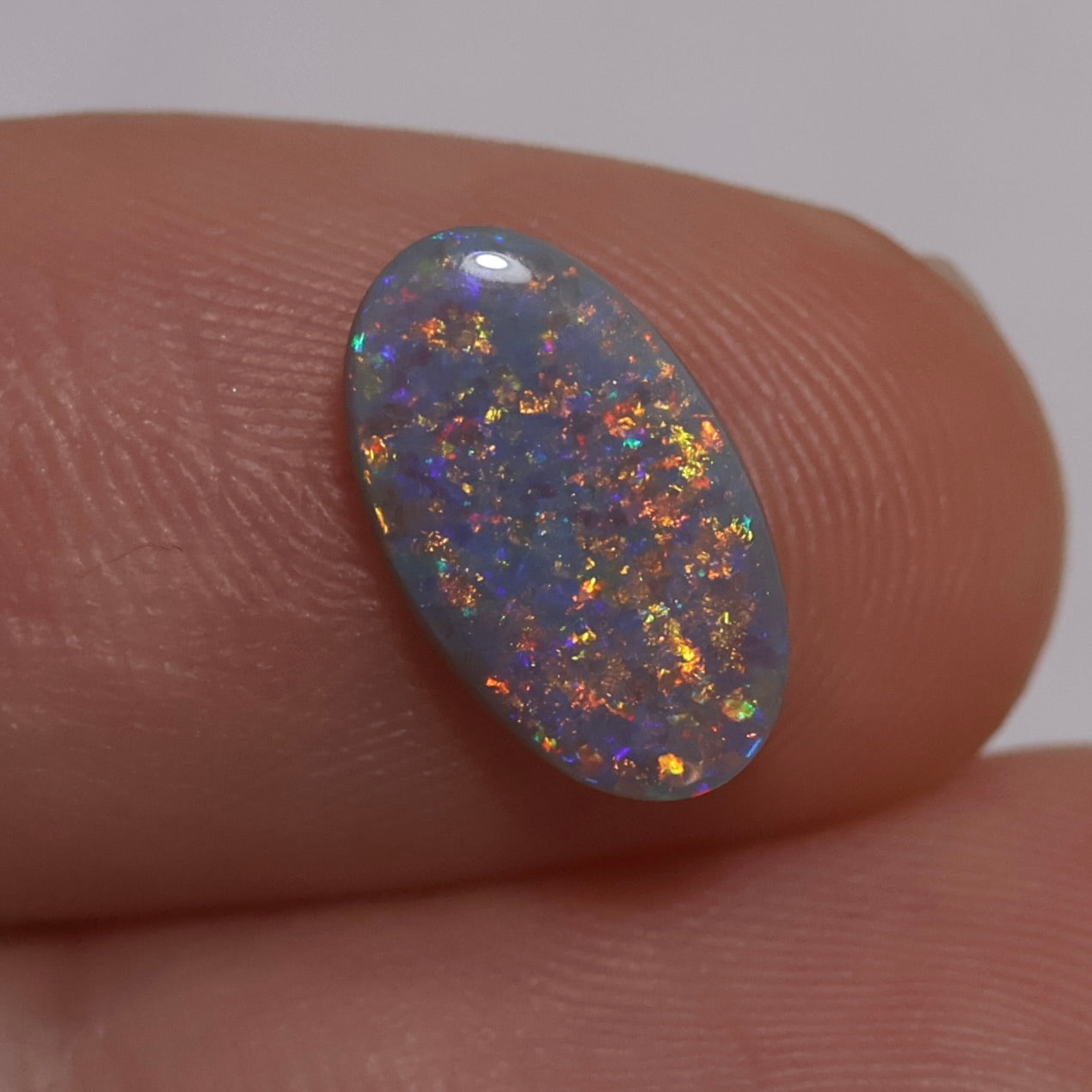 1.56ct Mintabie Black Opal