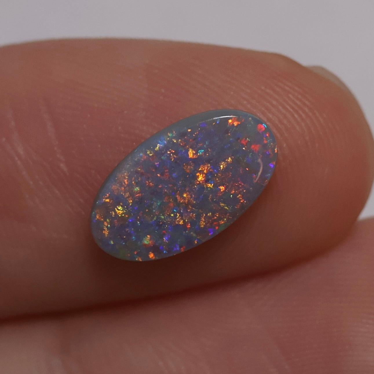 1.56ct Mintabie Black Opal