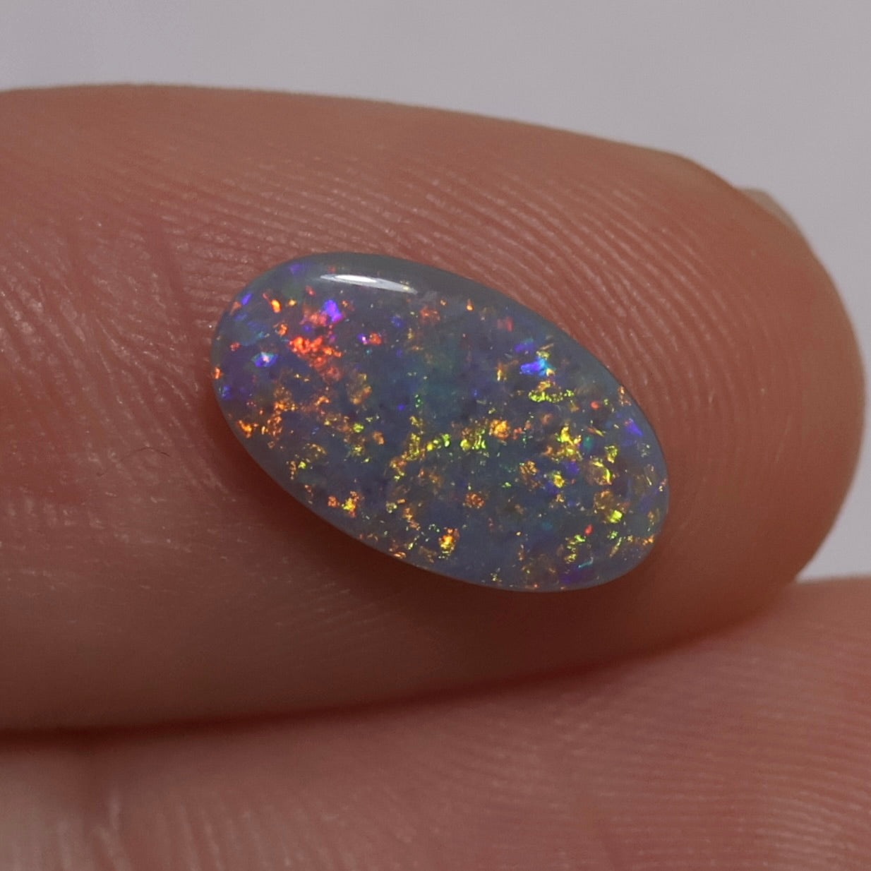 1.56ct Mintabie Black Opal