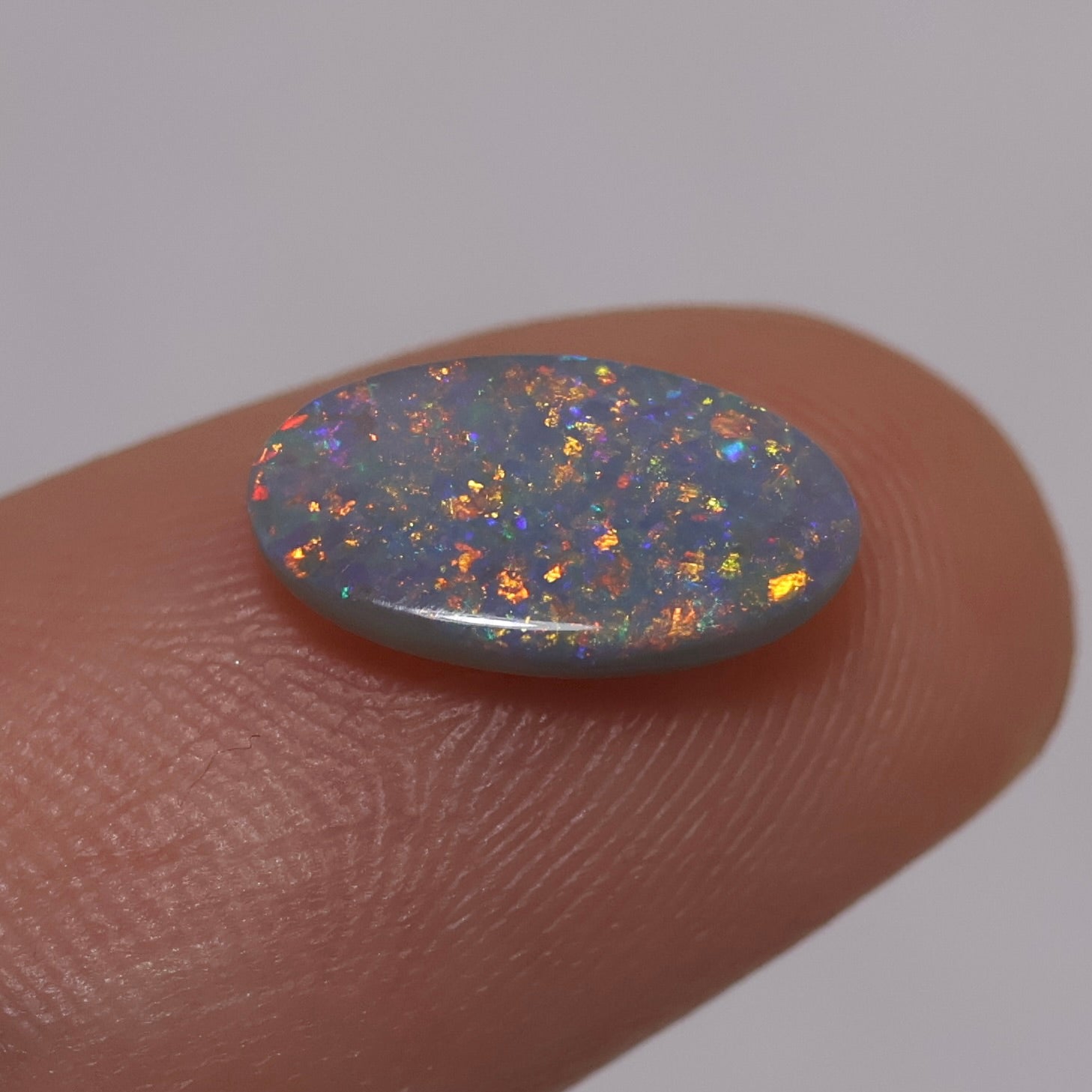 1.56ct Mintabie Black Opal