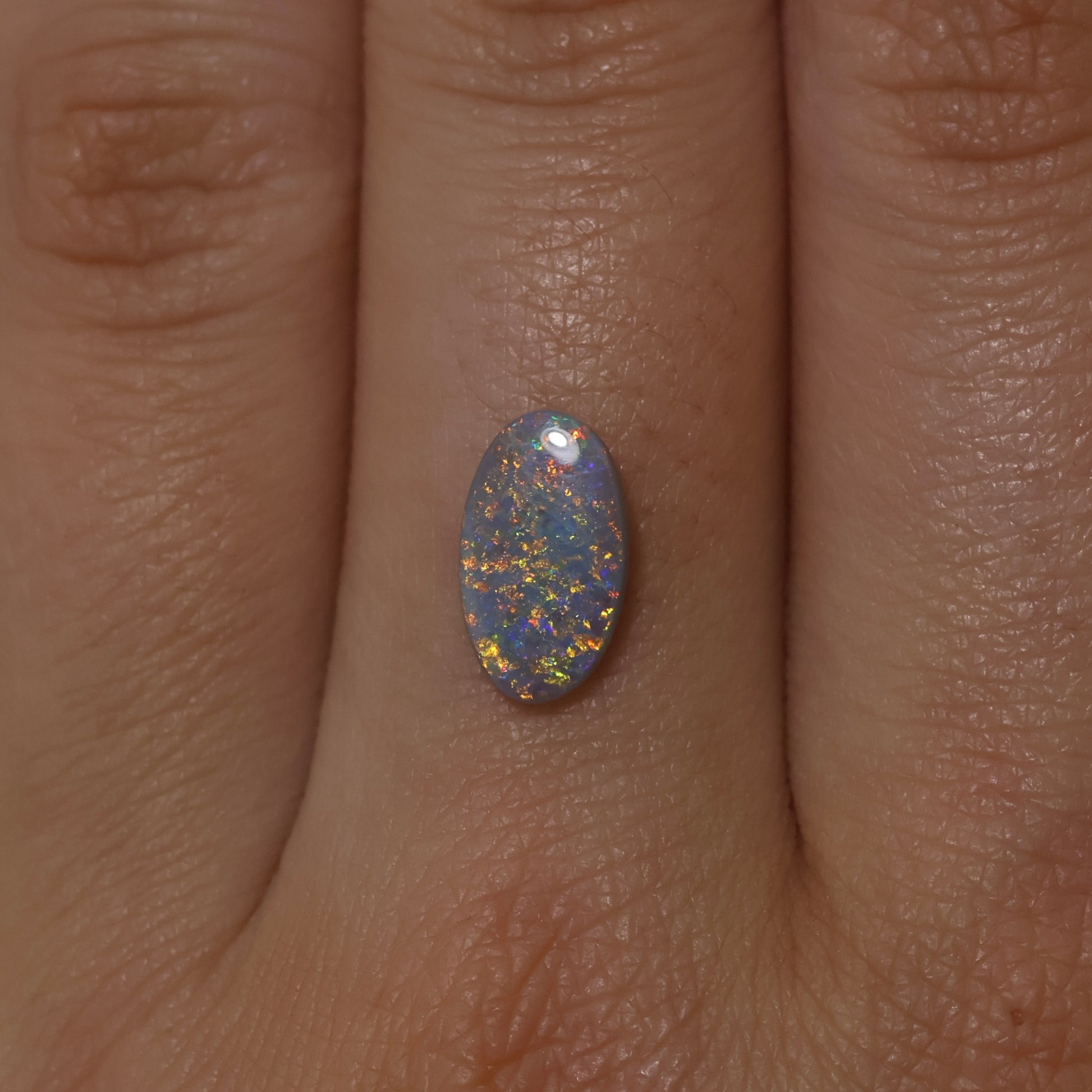 1.56ct Mintabie Black Opal