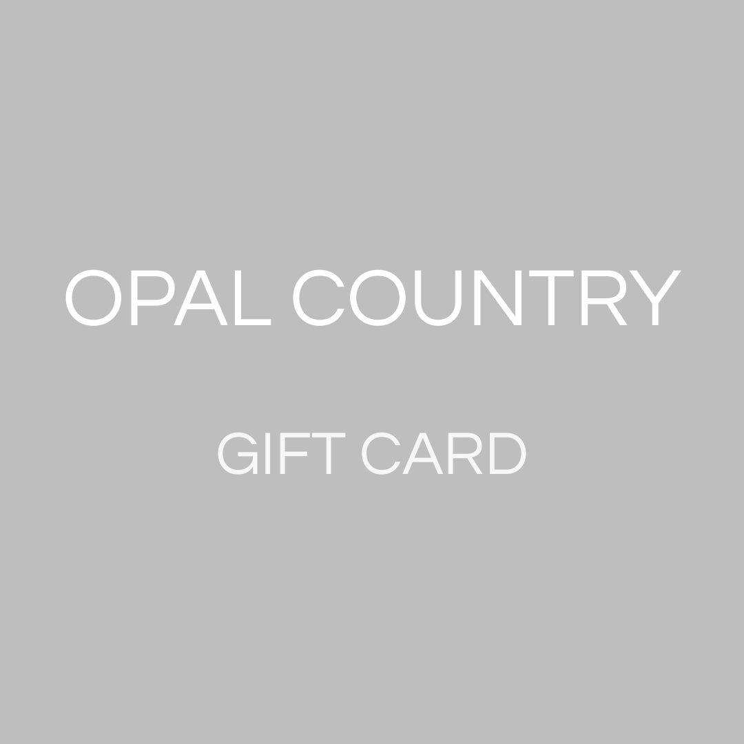 Opal Country Gift Card